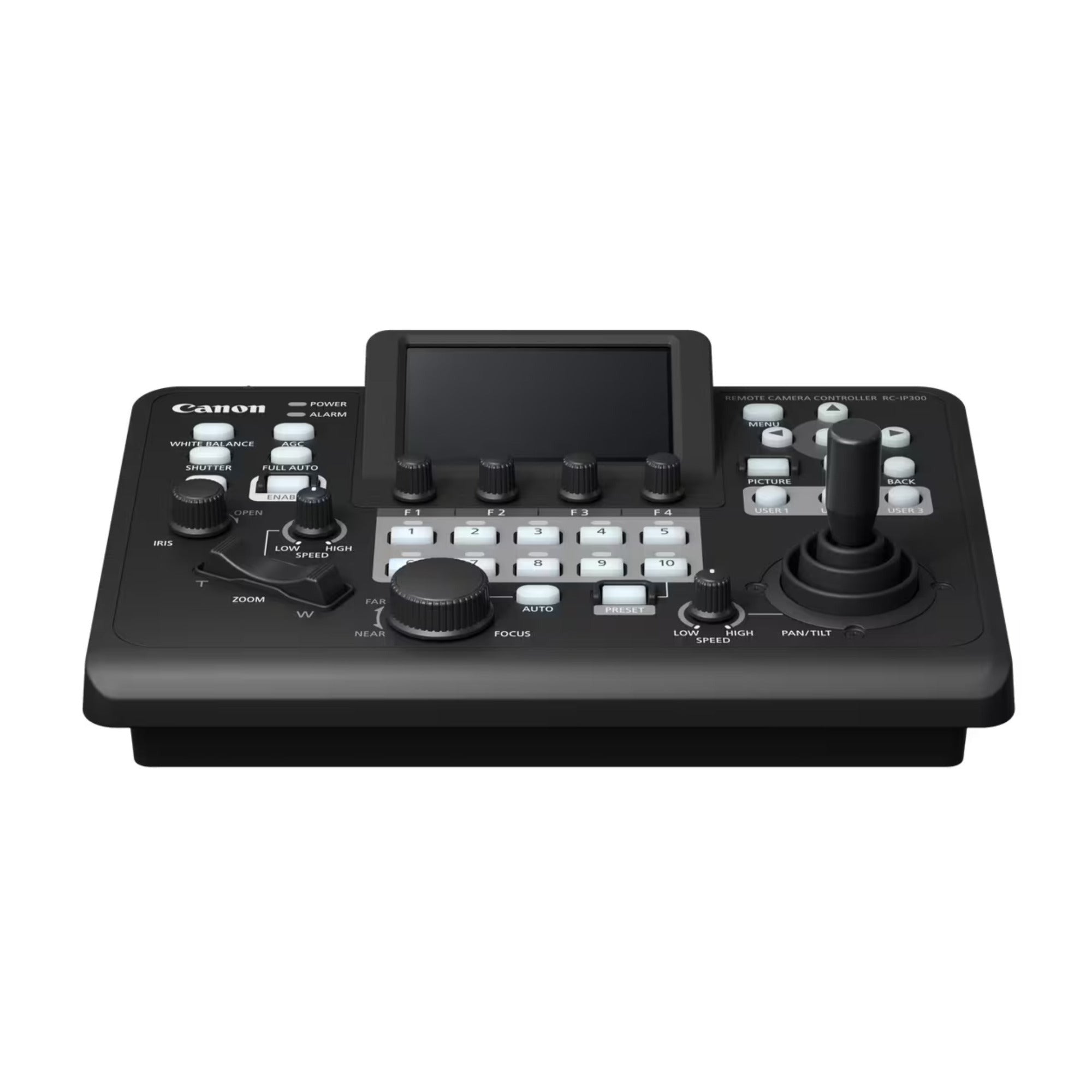 Canon RC-IP300 PTZ Camera Controller with 3.5-Inch Touchscreen Control-Panel Display