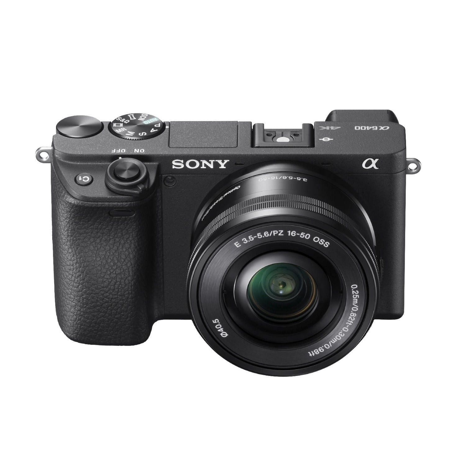 Sony Alpha a6400 Mirrorless Digital Camera with 16-50mm Lens (Black)
