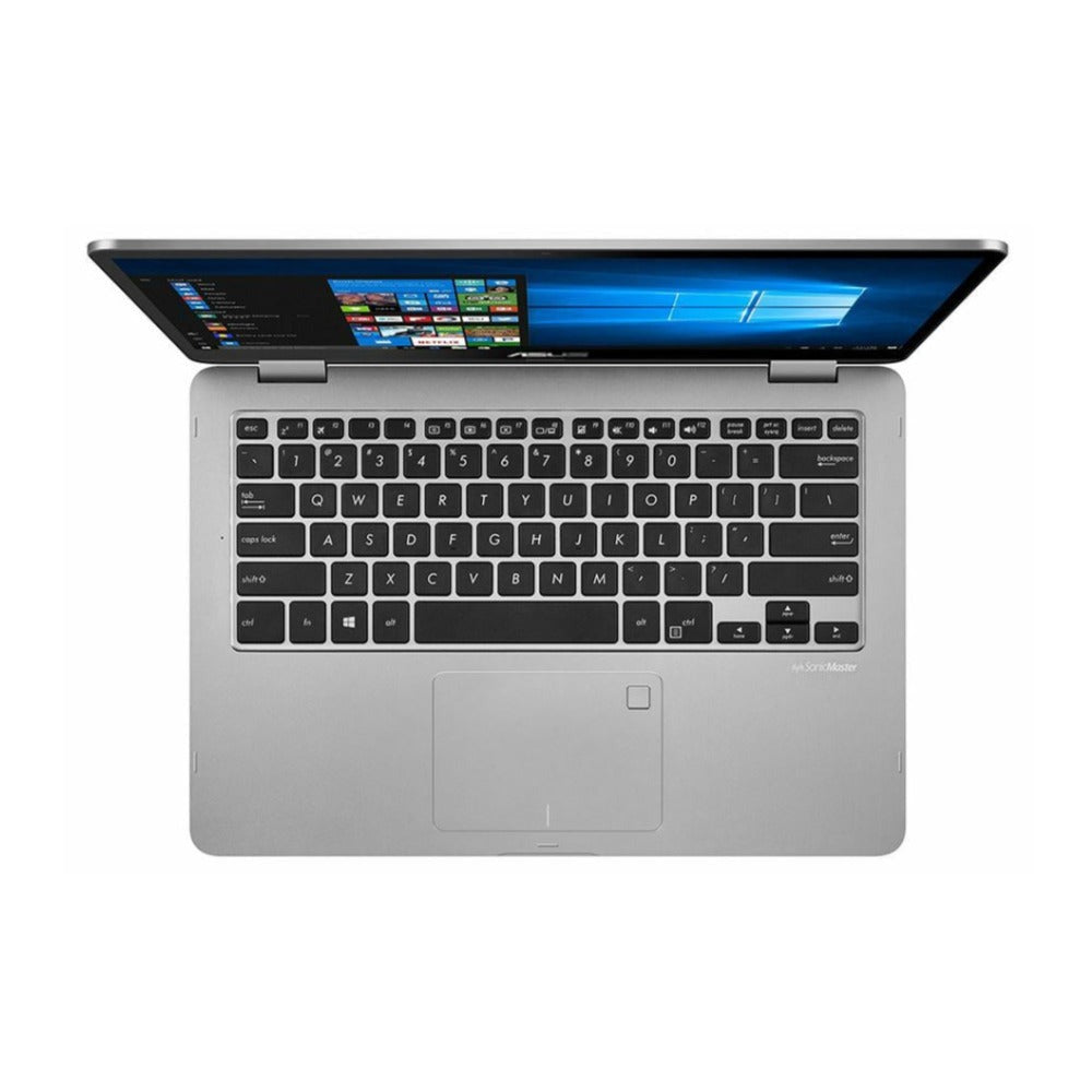 ASUS VivoBook Intel Celeron 4GB 128GB eMMC 14-inch HD Touch LED Win 10S Laptop