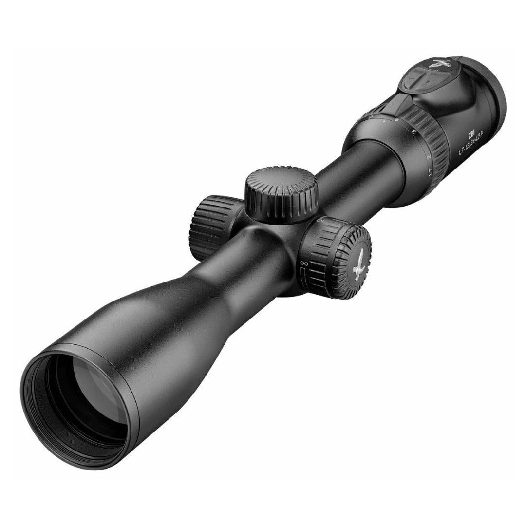 SWAROVSKI OPTIK Z8i 1.7 to 13x42 P SR Riflescope with Second Focal Plane 4A-IF Illuminated Reticle