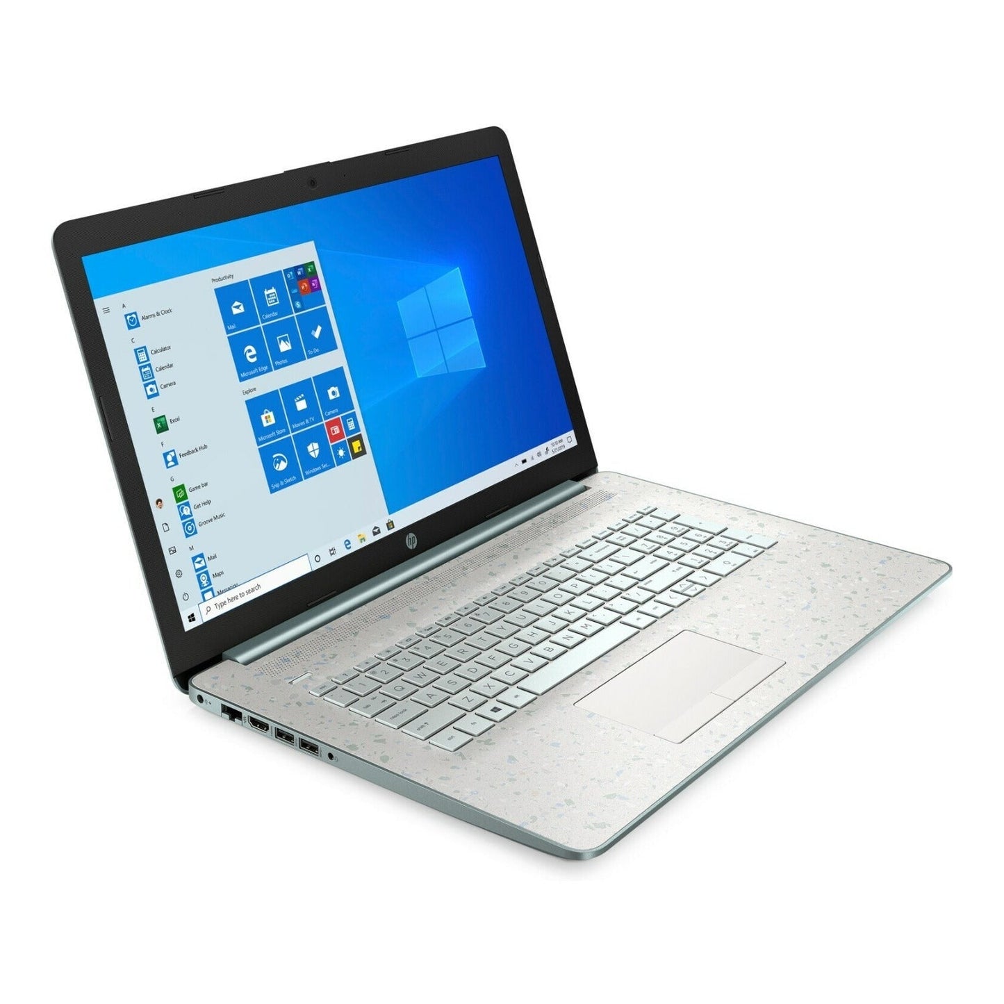 HP 17.3" Laptop, Intel Core i5-1135G7, 8GB RAM, 256GB SSD, Microsoft Office 365 (Refurbished)