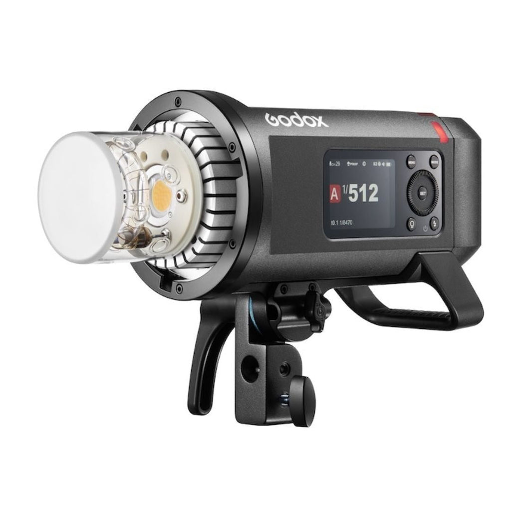 Godox AD600ProII All-In-One Outdoor Flash Bundle with FlexiGels Vivid Pack
