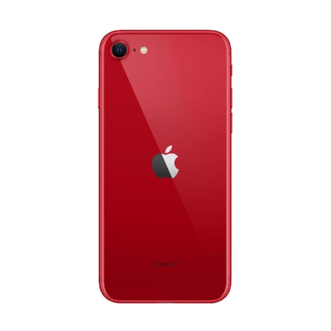 Apple iPhone SE (3rd Gen) 64GB Unlocked (Red) (Used)