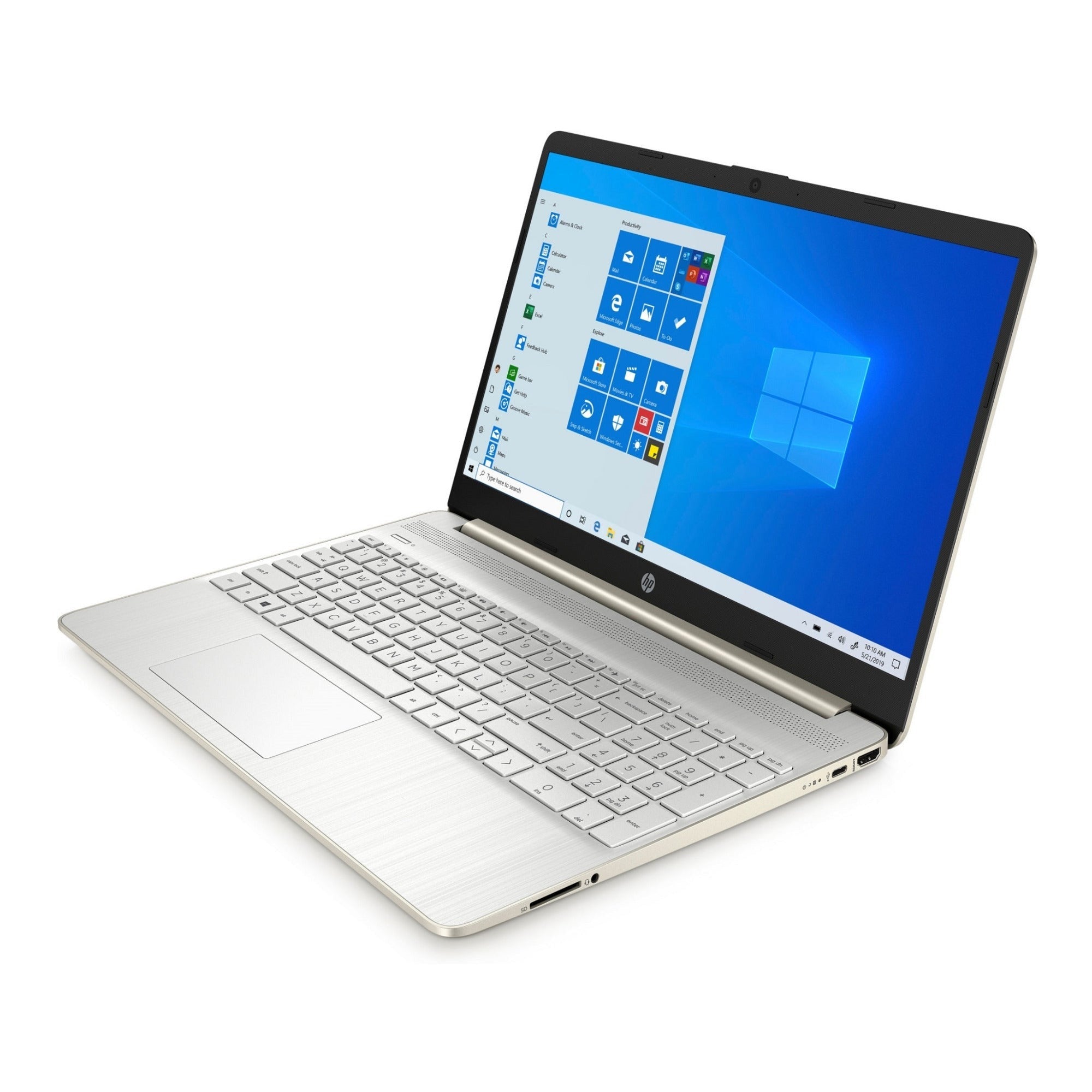 HP 15 Laptop, 15.6" Touch, AMD Athlon Gold 3150U, 8GB RAM, 256GB SSD (Certified Refurbished)