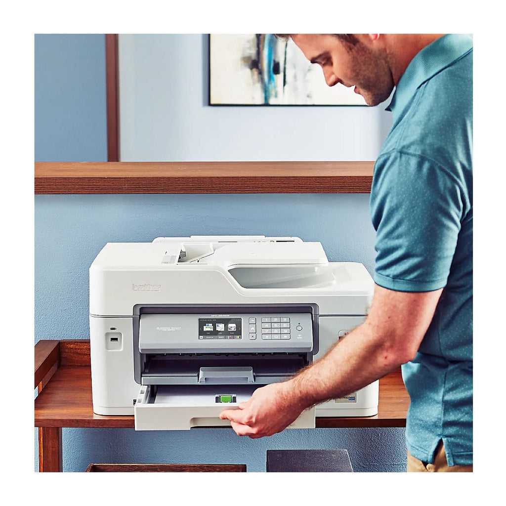 Brother MFC-J6545DW INKvestment Tank Color Inkjet All-in-One Printer w/ Wireless