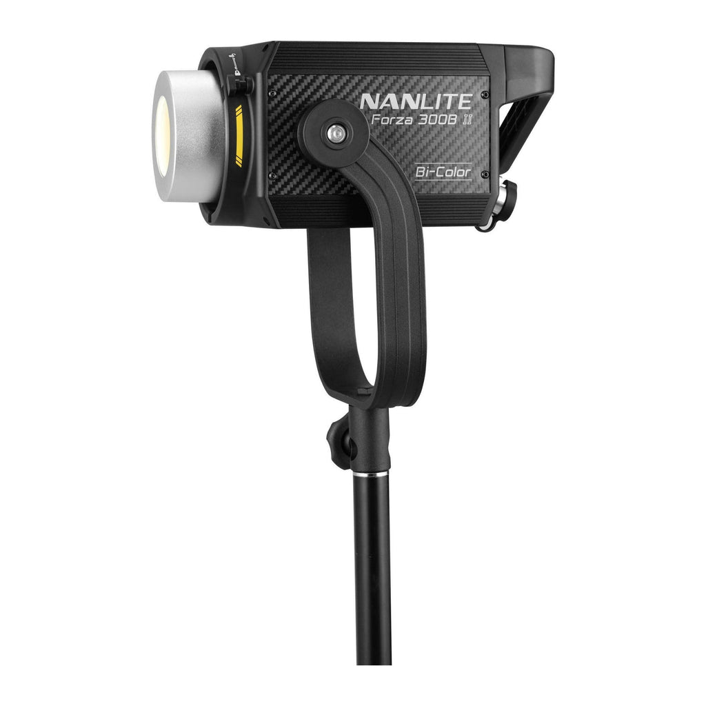 Nanlite Forza 300B II Spotlight with Projection Attachment Bowens Mount Bundle