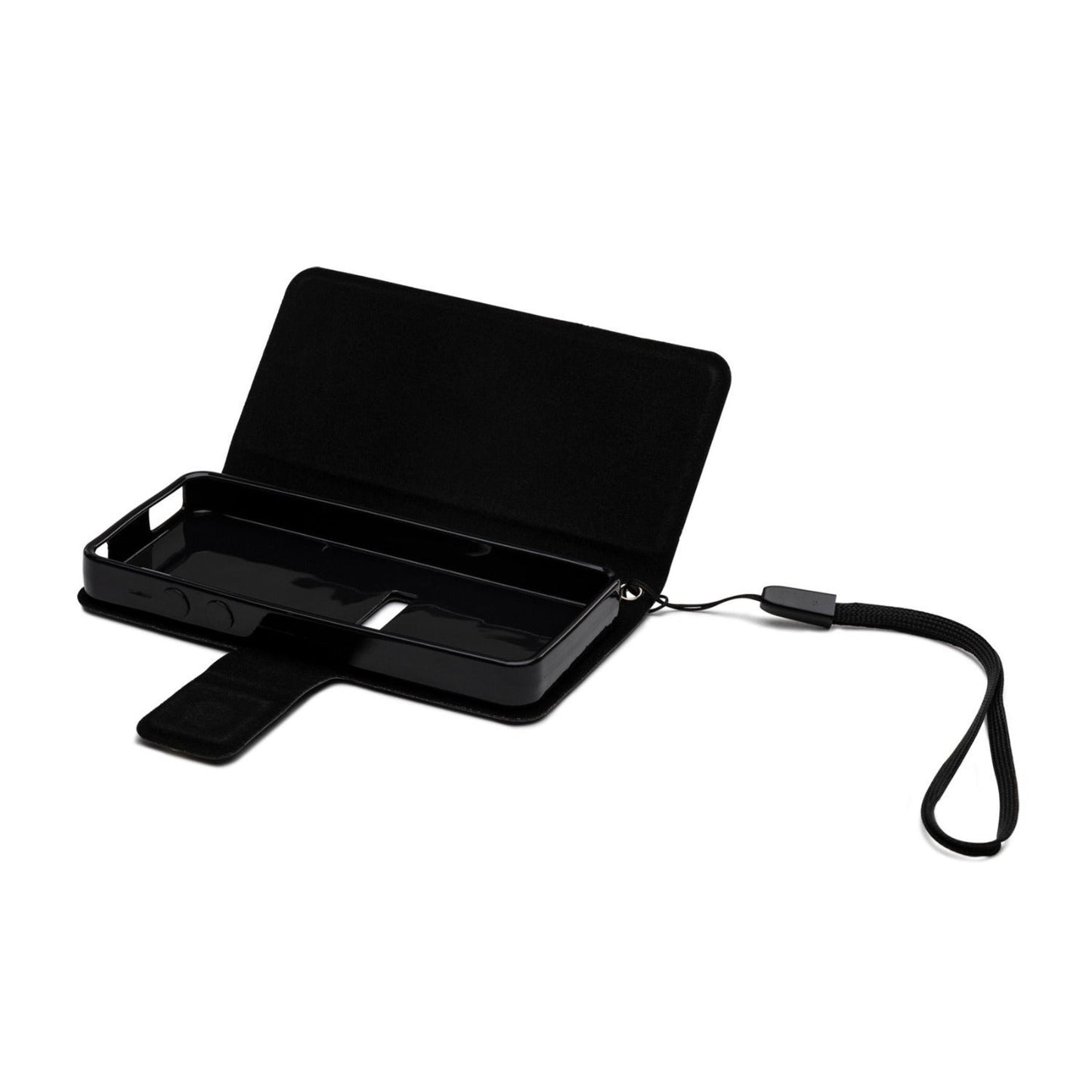 Samvix Leather Book Case for IBusiness MP3 Players (Black)