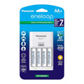 Panasonic Eneloop Rechargeable AA Ni-MH Batteries (4-Pack) with Charger