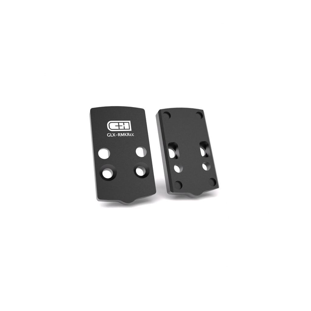 C+H V4 MIL/LEO Adapter Plate for Trijicon RMRcc Fits Glock 43X and 48 MOS