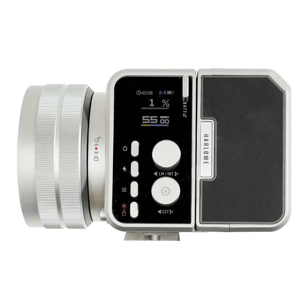 Harlowe Mini Max Bi-Color LED Monolight Creator Kit (Midnight Faux Leather)