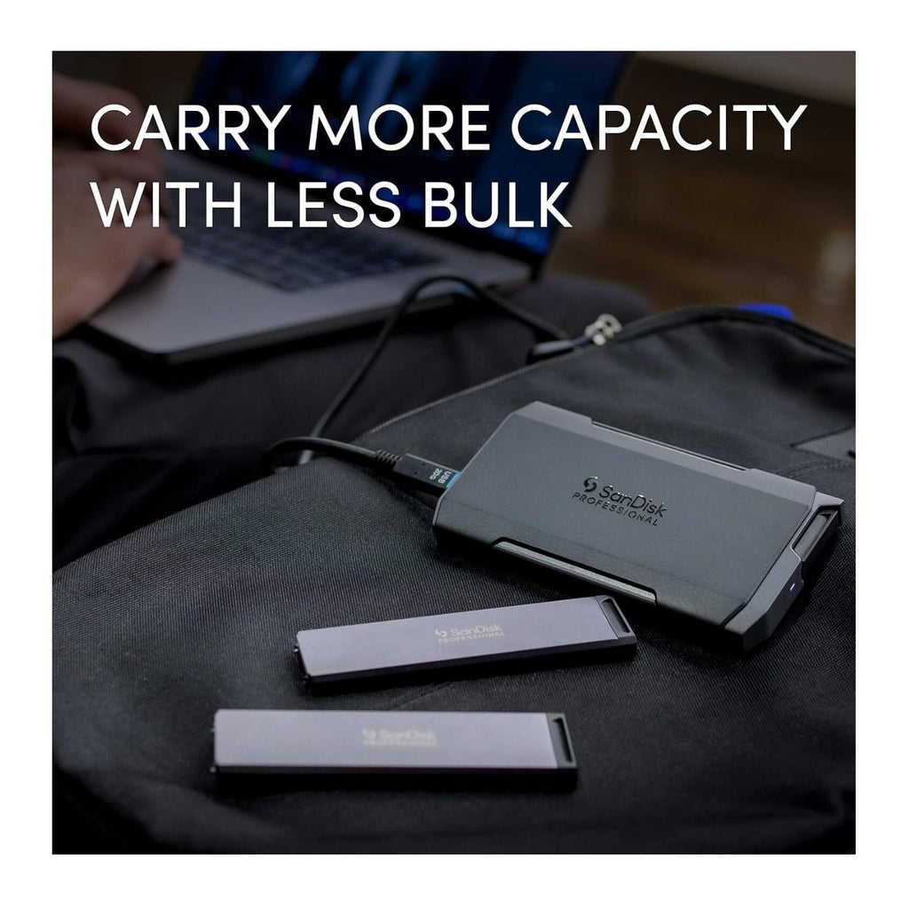 Sandisk Professional 1TB PRO-Blade Transport Portable and Modular NVMe SSD
