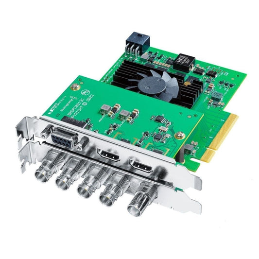 Blackmagic Design DeckLink 8K Pro G2 Capture Card with Quad Link 12G-SDI (Black)