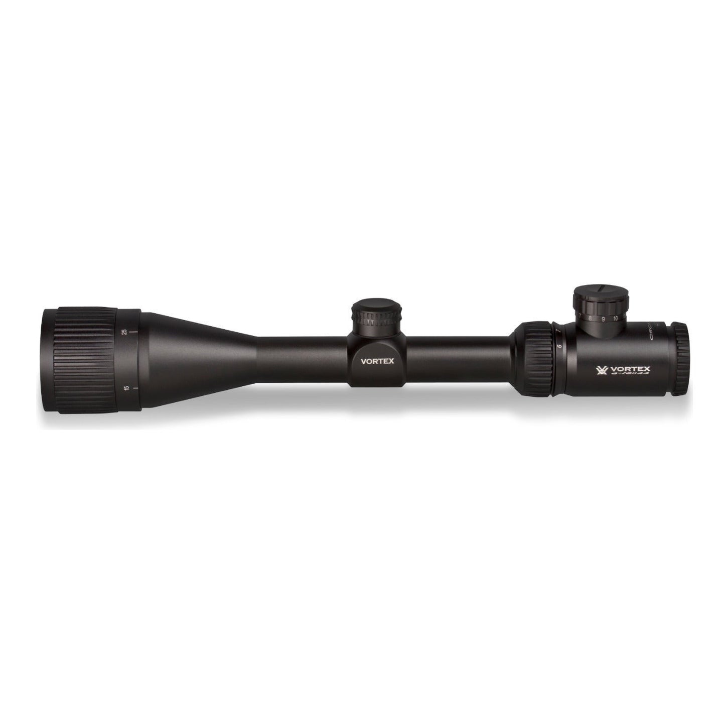 Vortex Crossfire II 6-18x44 AO Riflescope (V-Brite MOA Reticle) with Bubble Level