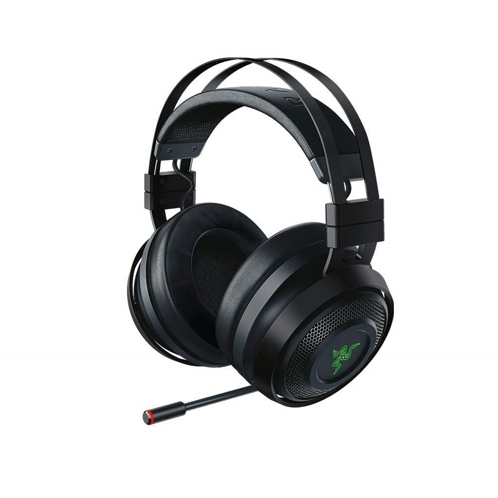 Razer Nari Ultimate Wireless Surround Sound Gaming Headset with Chroma Lighting (Certified Refurbished)