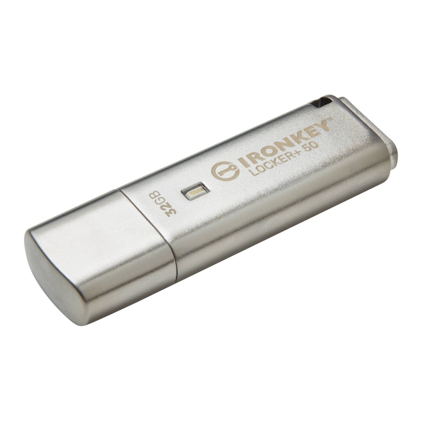 Kingston IronKey Locker+ 50 32GB USB 3.2 Gen 1 Flash Drive