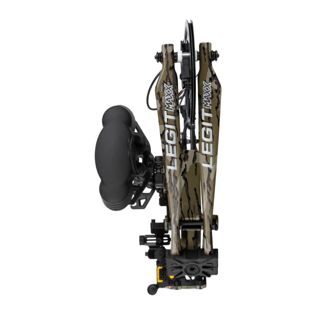 Bear Archery Legit Maxx RTH+ 315 FPS Compound Bow (Mossy Oak Bottomland)