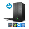 HP Pavilion 690 Gaming Desktop PC, AMD Ryzen 5-2400G, 1TB HDD + 128GB SSD, NVIDIA GTX 3GB (Certified Refurbished)