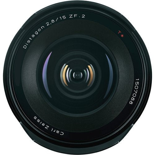 Zeiss Distagon T* 15mm f/2.8 ZF.2 Lens for Nikon F Mount