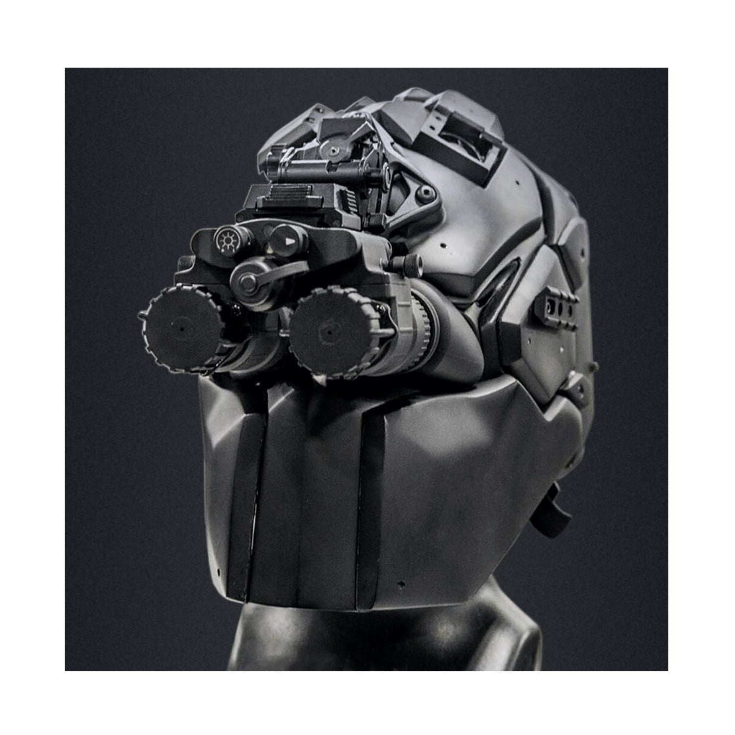 AGM NVG-50 NW1 Gen 2+Level 1 P45-White Phosphor NV Goggle