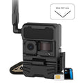 Yellowstone Y2 4G-LTE Wide Lens Cellular Trail Camera with Phone App (Black)