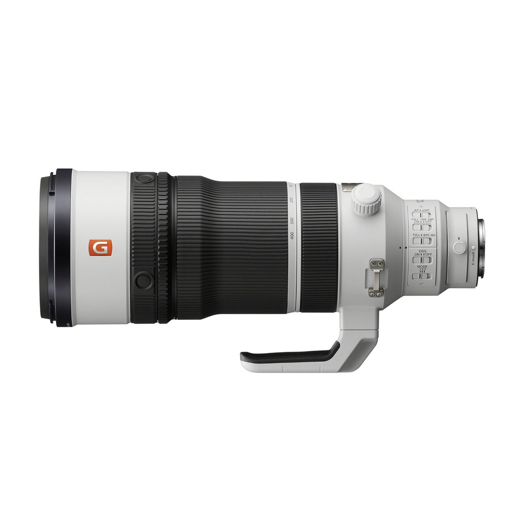 Sony FE 100-400mm F4.5 GM OSS Full-frame Telephoto Zoom Lens with Fast Autofocus (Sony E-Mount)