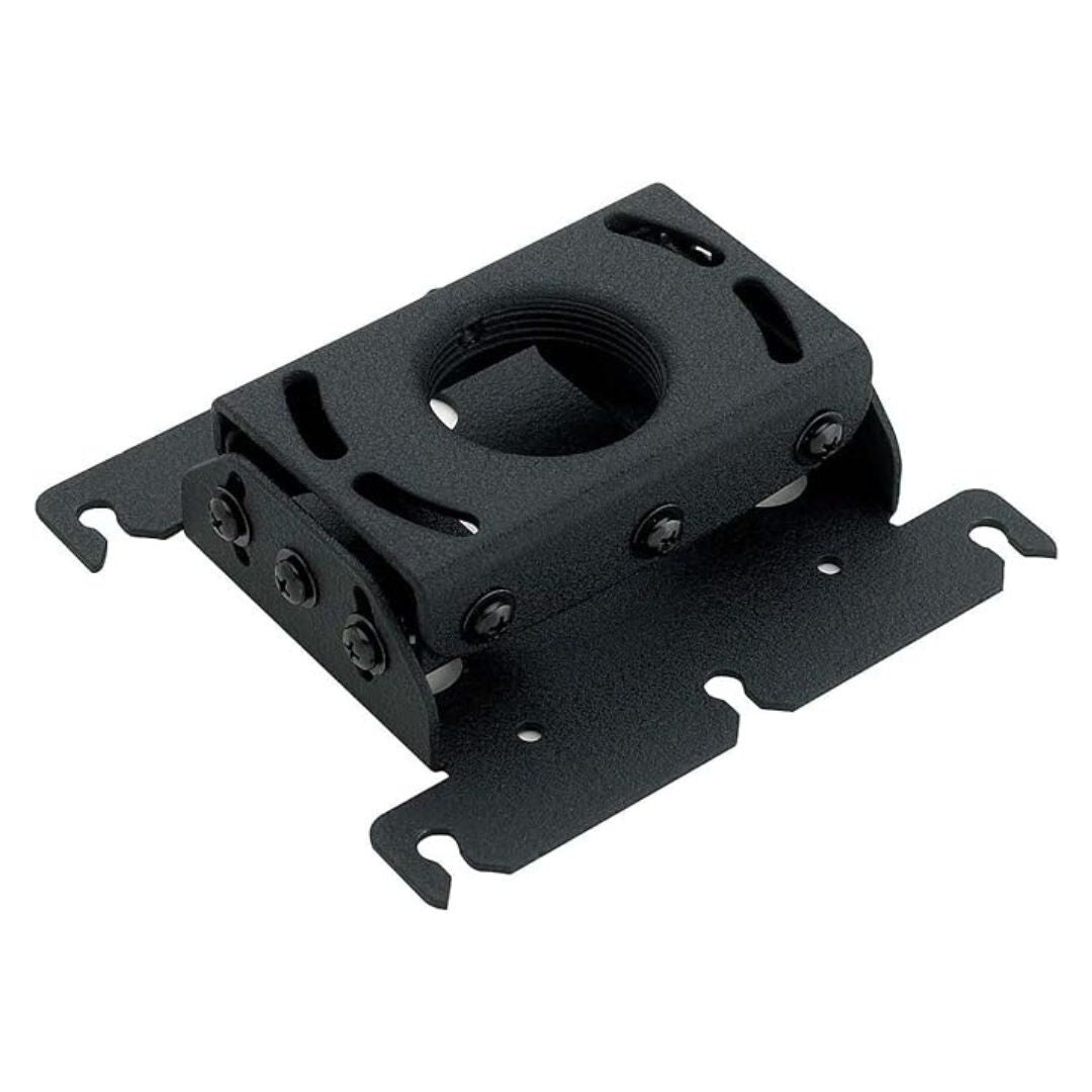 Chief RPAU Inverted LCD and DLP Projector Ceiling Mount with All-Points Security Systems (Black)