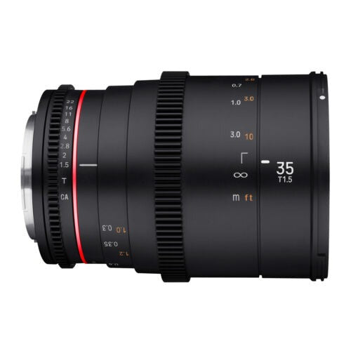 Rokinon 35mm T1.5 Cine DSX High Speed Wide Angle Cine Lens for Sony E