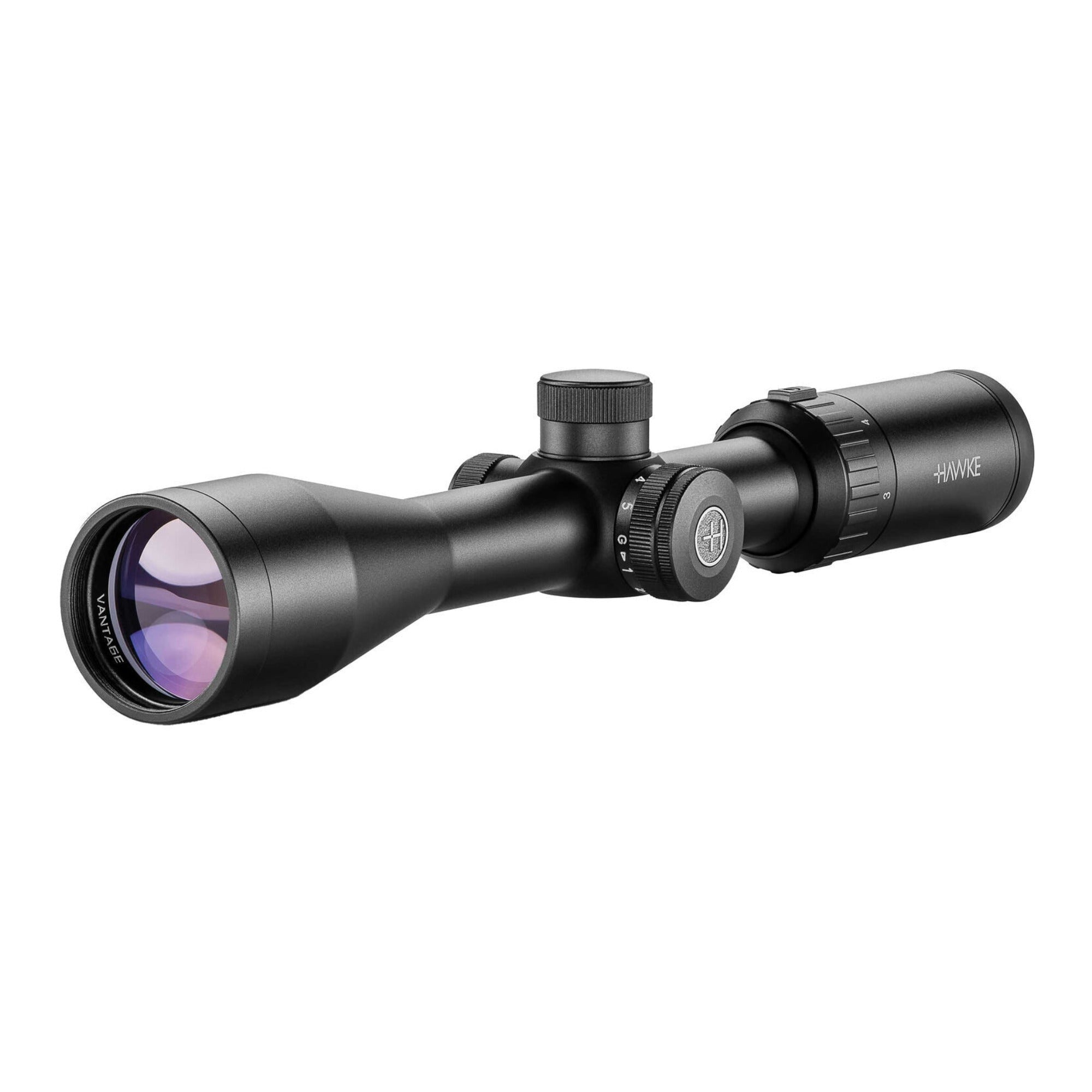Hawke Sport Optics Vantage IR 3-9x40 Slug Gun SR Riflescope with Mount Rings (M)