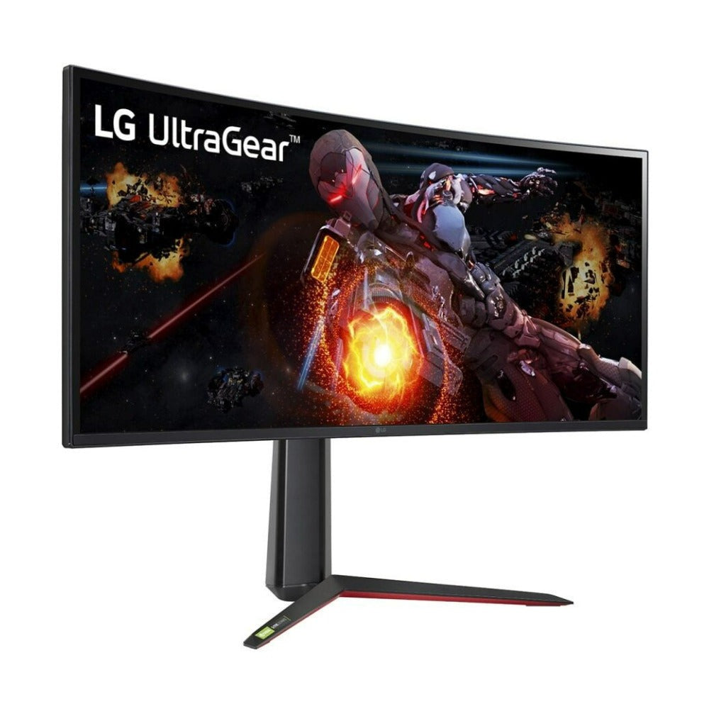 LG 34GP950G-B 34" Curved UltraGear QHD Nano IPS Gaming Monitor (Certified Refurbished)
