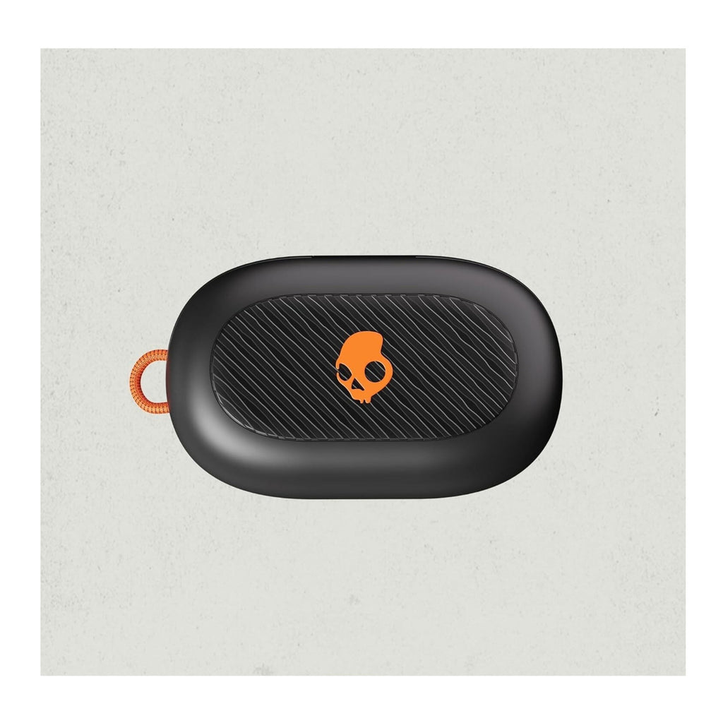 Skullcandy Push Play Active True Wireless Over-Ear Hanger Earbuds (Black/Orange)