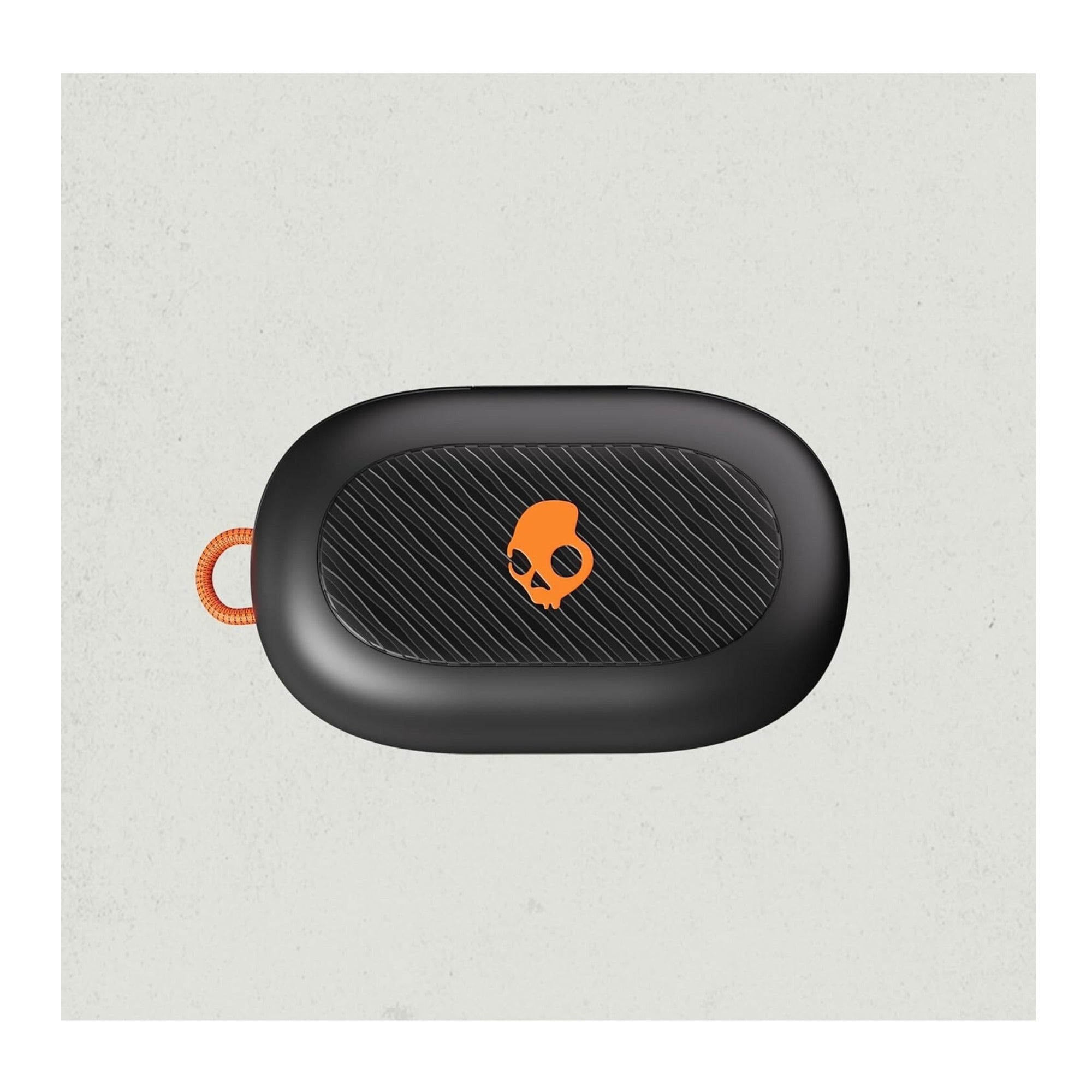 Skullcandy Push Play Active True Wireless Over-Ear Hanger Earbuds (Black/Orange)