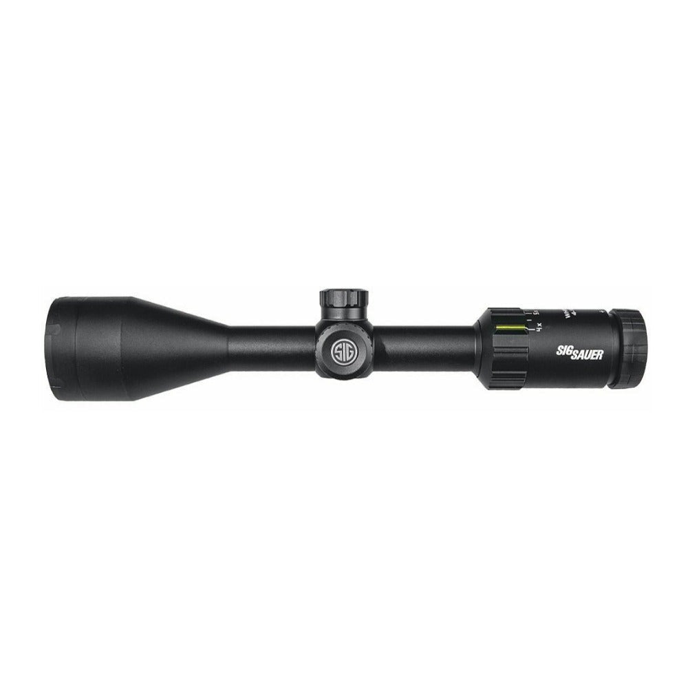 Sig Sauer WHISKEY3 4-12 X 50mm Riflescope (BDC-1 QuadPlex Reticle, Black)