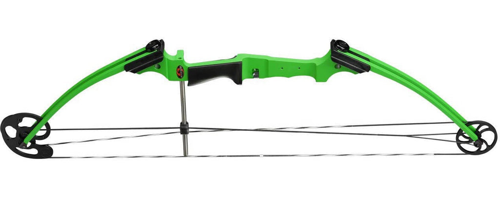 Genesis Archery Original Compound Bow (Right Hand, Green)