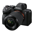 Sony Alpha 7 IV Full-frame Mirrorless Camera with 28-70mm Lens (Used)