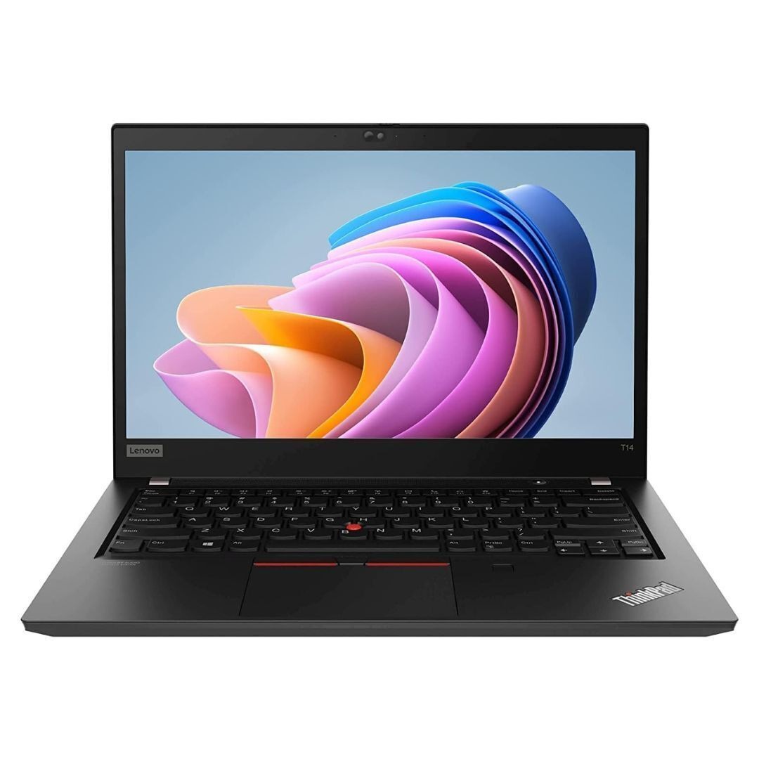 Lenovo ThinkPad T14 Gen 1 14" Touch Laptop, Intel Core i5-10310U, 16GB RAM, 512GB SSD, Windows 11 Pro (Certified Refurbished)