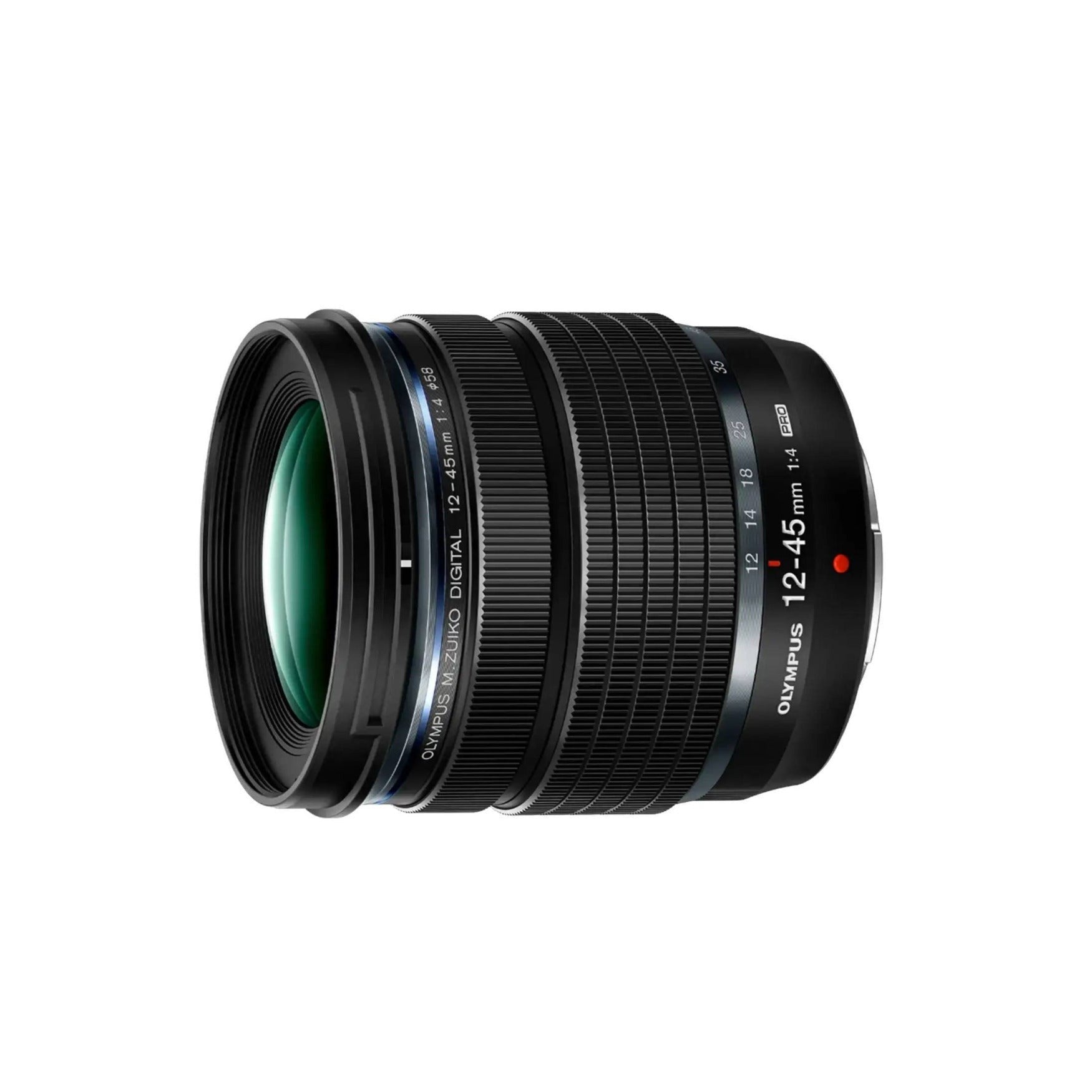 OM SYSTEM OM-5 Mark II Mirrorless Camera with 12-45mm f/4 PRO Lens (Black)