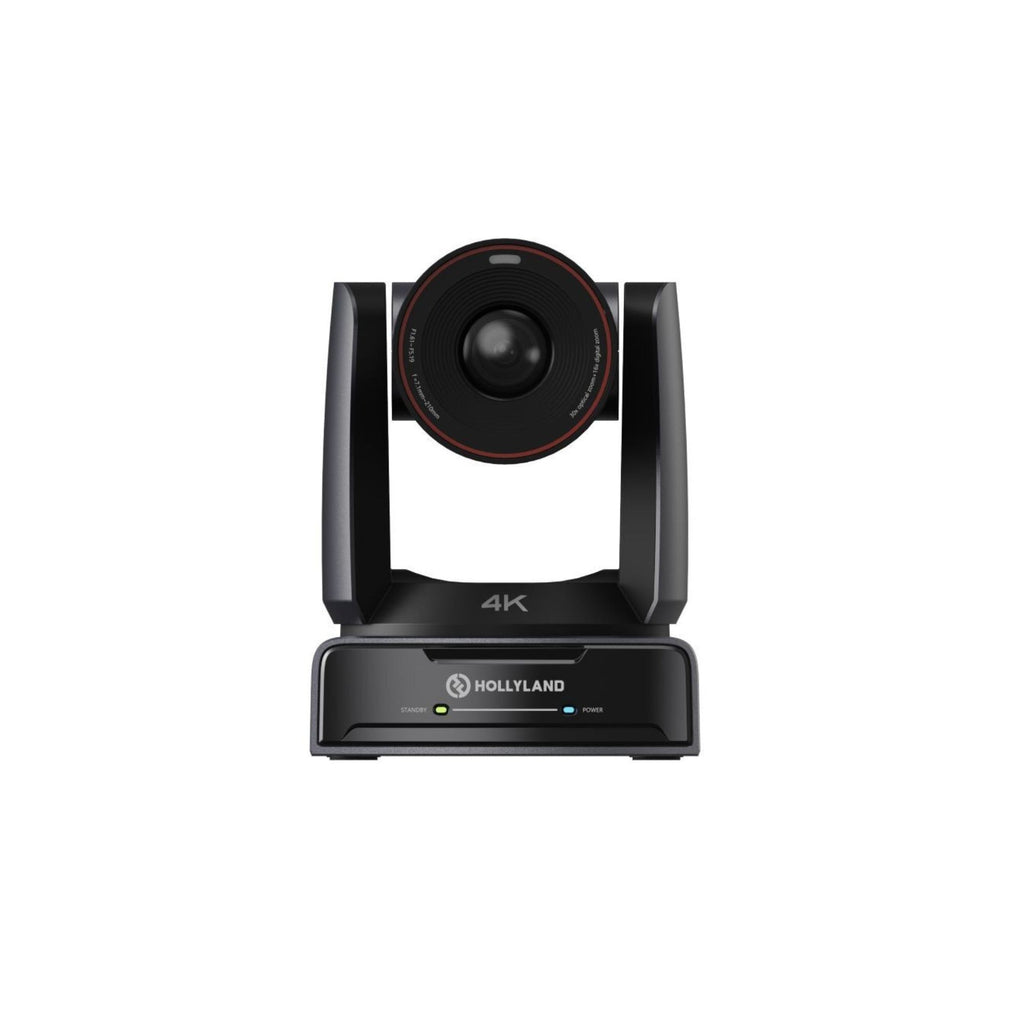Hollyland Astra P1 4K PTZ Camera with AI Tracking and 30x Optical Zoom (Black)