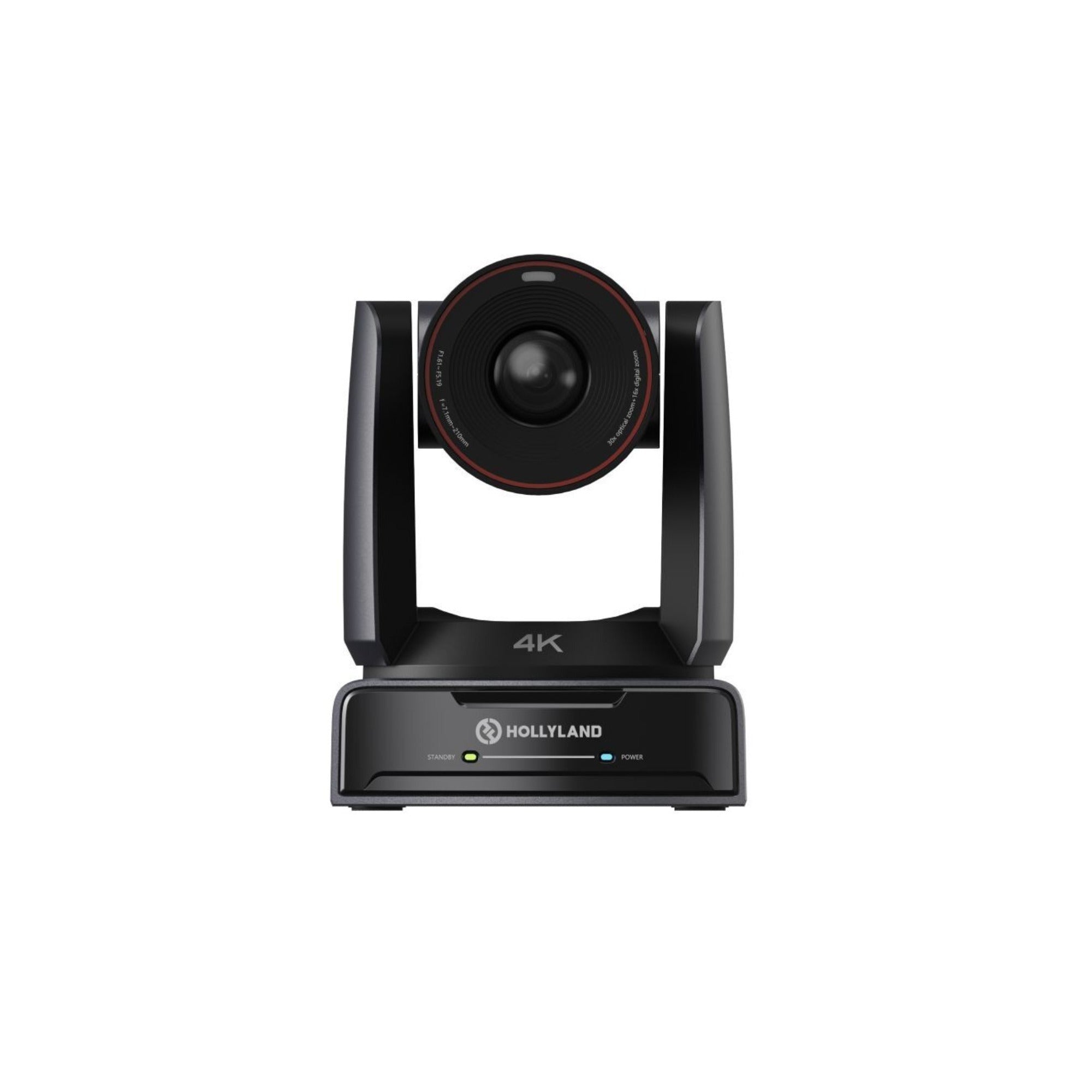Hollyland Astra P1 4K PTZ Camera with AI Tracking and 30x Optical Zoom (Black)