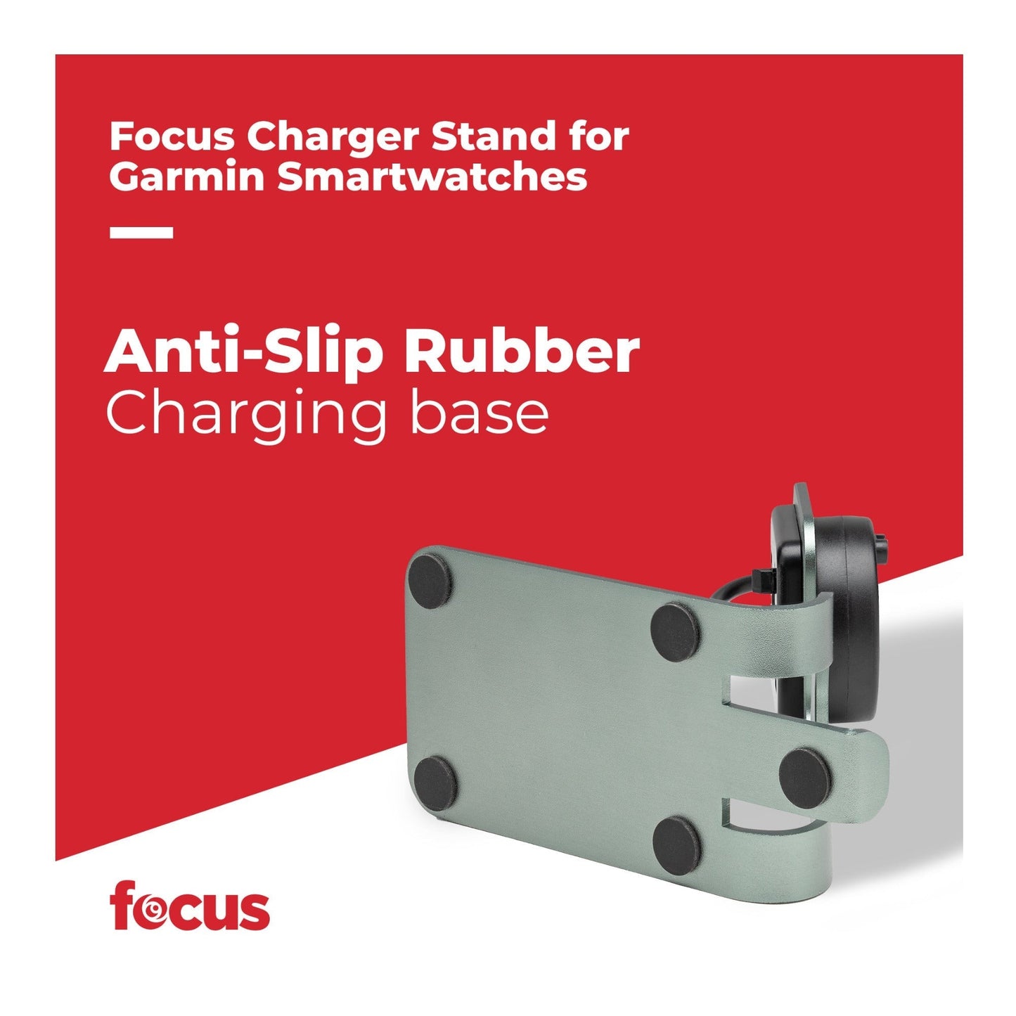 Focus Camera Portable Charger Stand and USB Charging Cable
