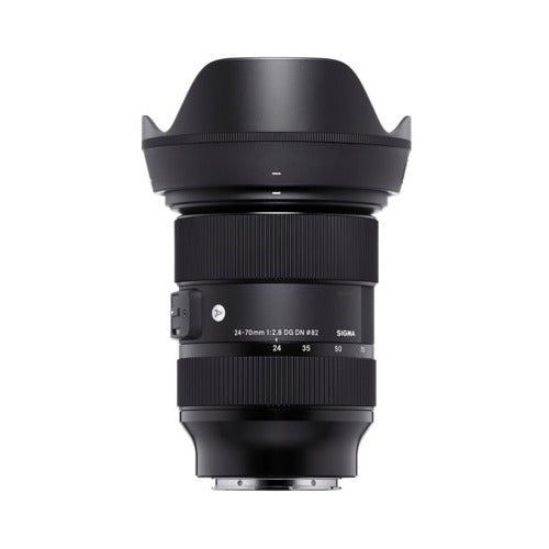 Sigma 24-70mm f/2.8 DG DN Lens for Sony E-Mount with Memory Bundle