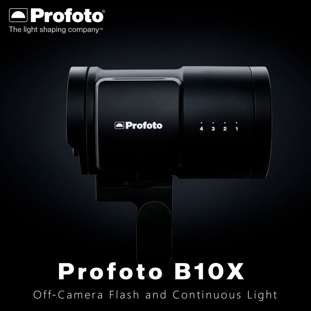 Profoto B10X Off-Camera Flash and Continuous Light (Used)