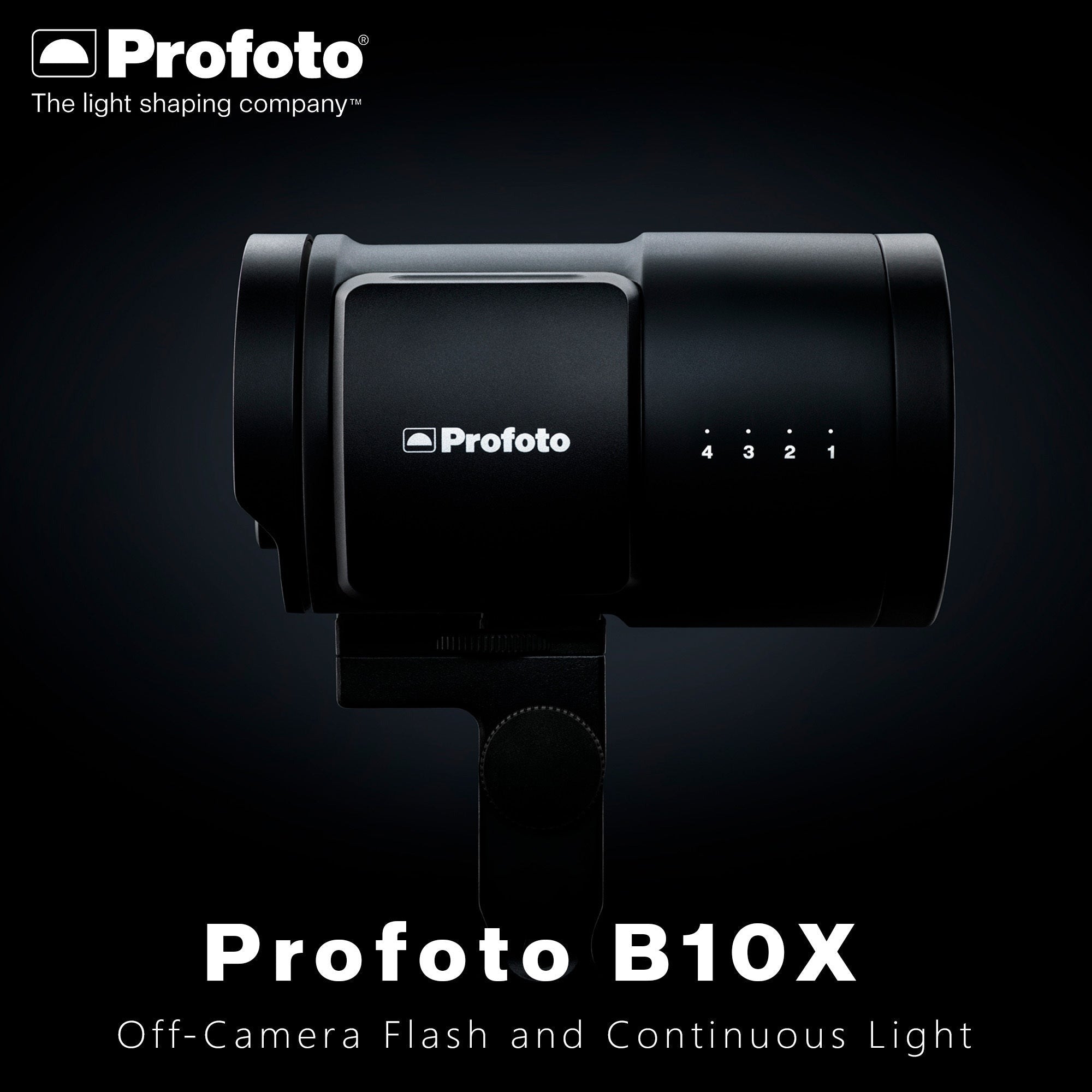Profoto B10X Off-Camera Flash and Continuous Light (Used)