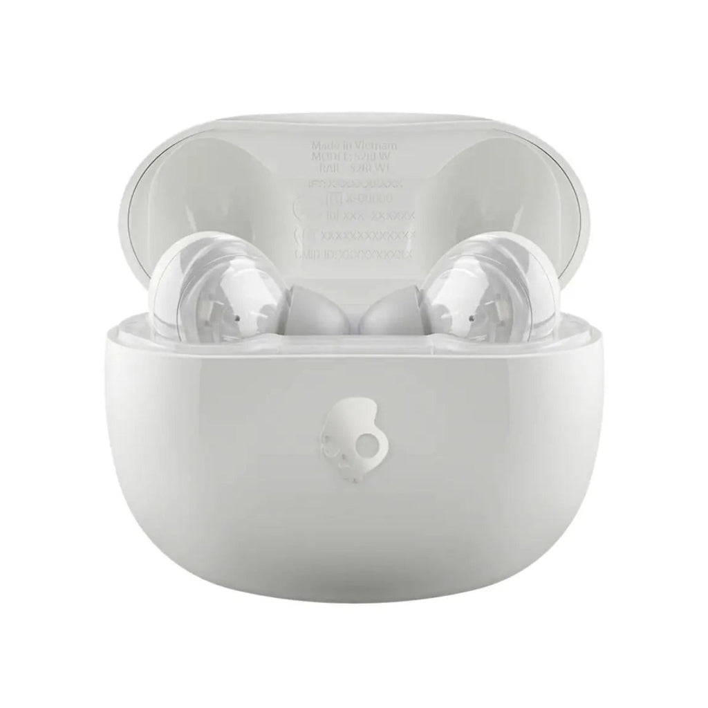 Skullcandy Rail ANC True Wireless In-Ear Earbuds (Bone Orange Glow)