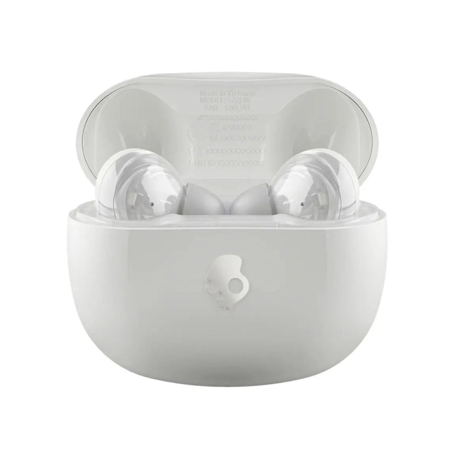 Skullcandy Rail ANC True Wireless In-Ear Earbuds (Bone Orange Glow)