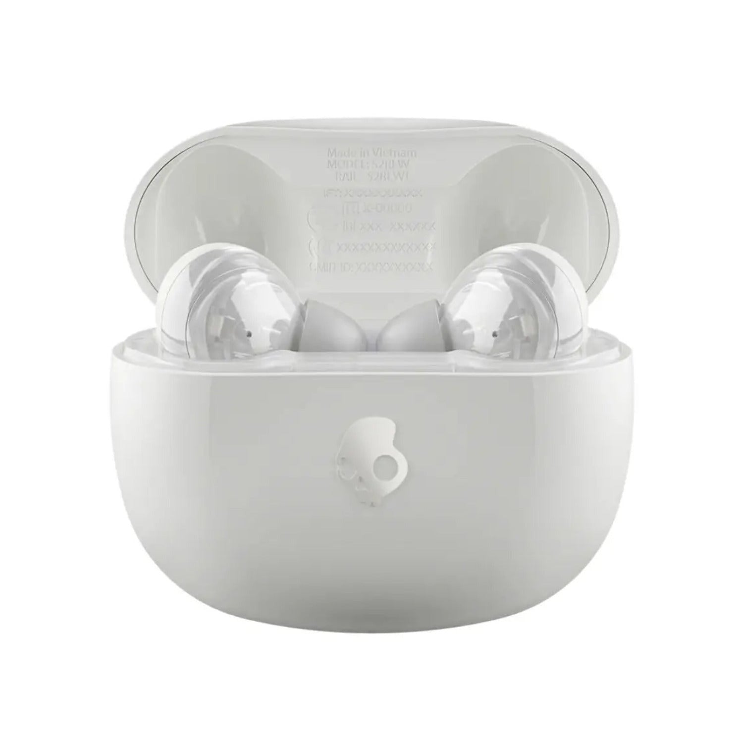Skullcandy Rail ANC True Wireless In-Ear Earbuds (Bone Orange Glow)