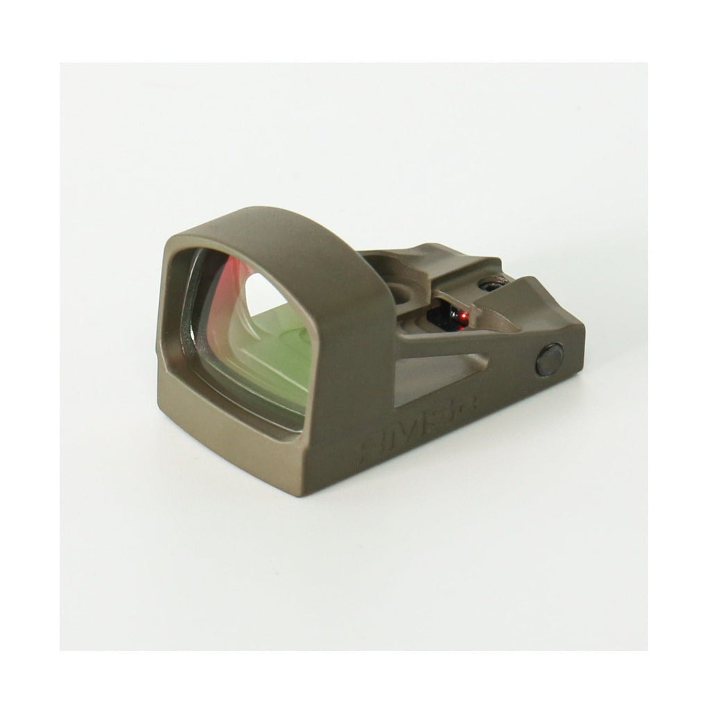 Shield Sights RMSc Reflex Mini Sight Compact (8MOA) (Olive Green)