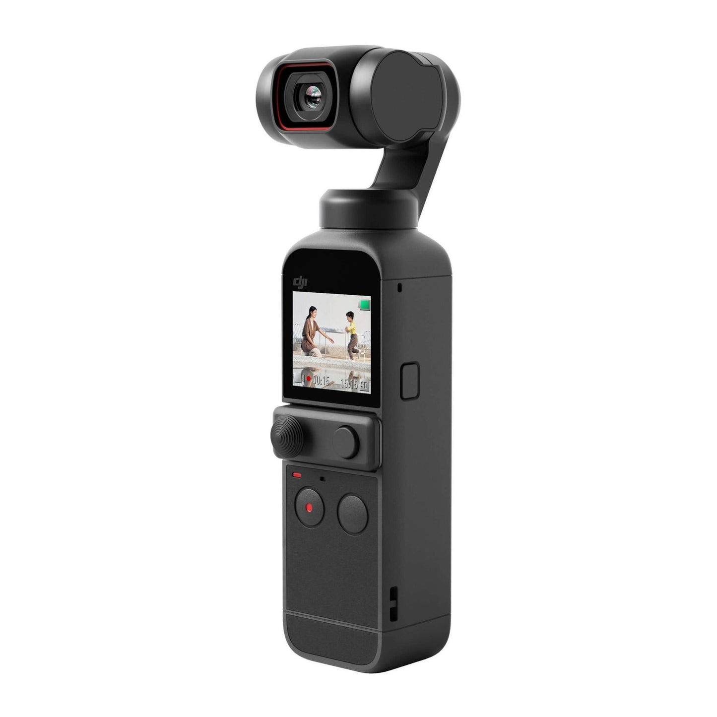 DJI Pocket 2 Gimbal with Mini Camera with 128GB U3 A2 MicroSD Card - Handheld Pocket-Sized Camera