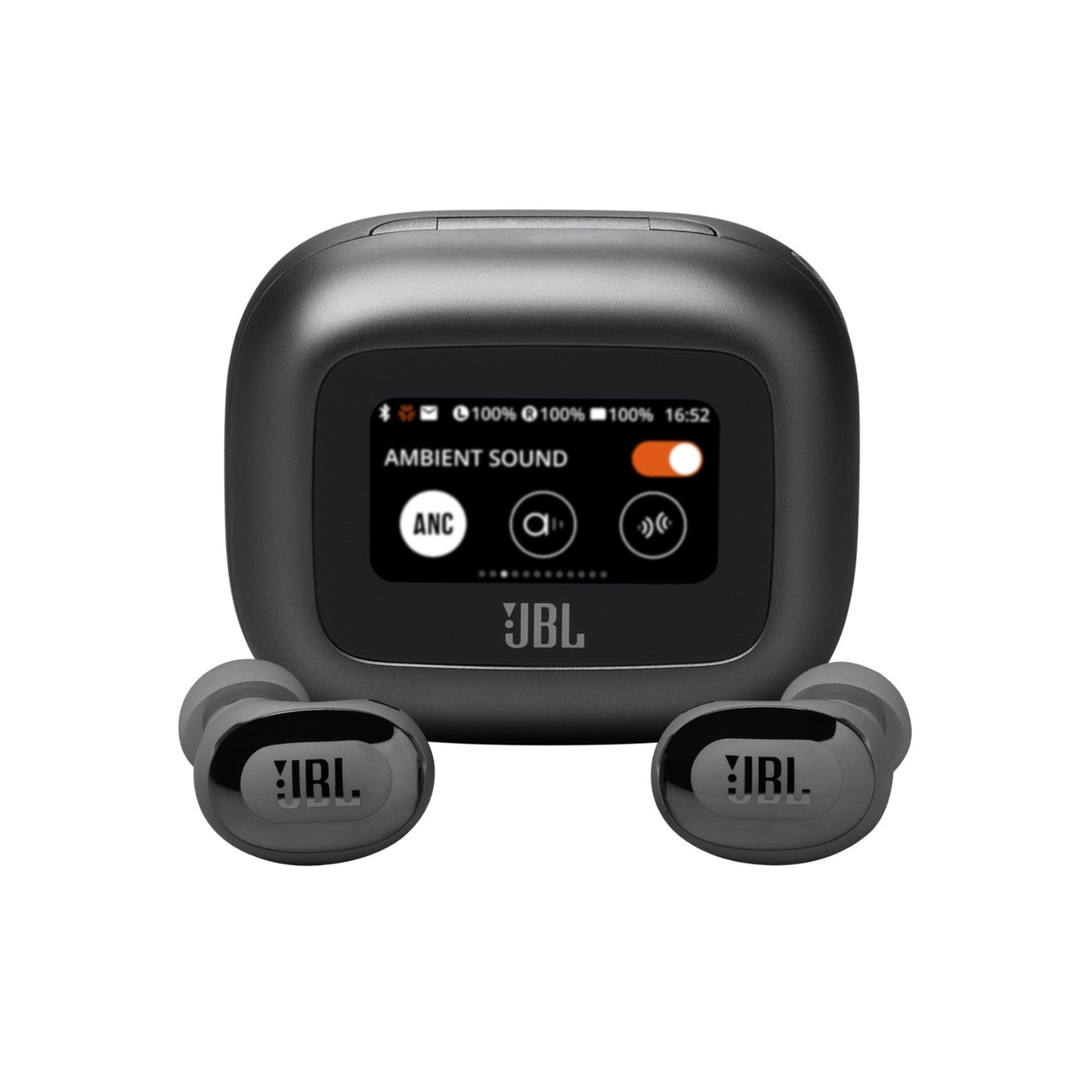 JBL Live Buds 3 True Wireless Noise-Cancelling Earbuds with Smart Case (Black)