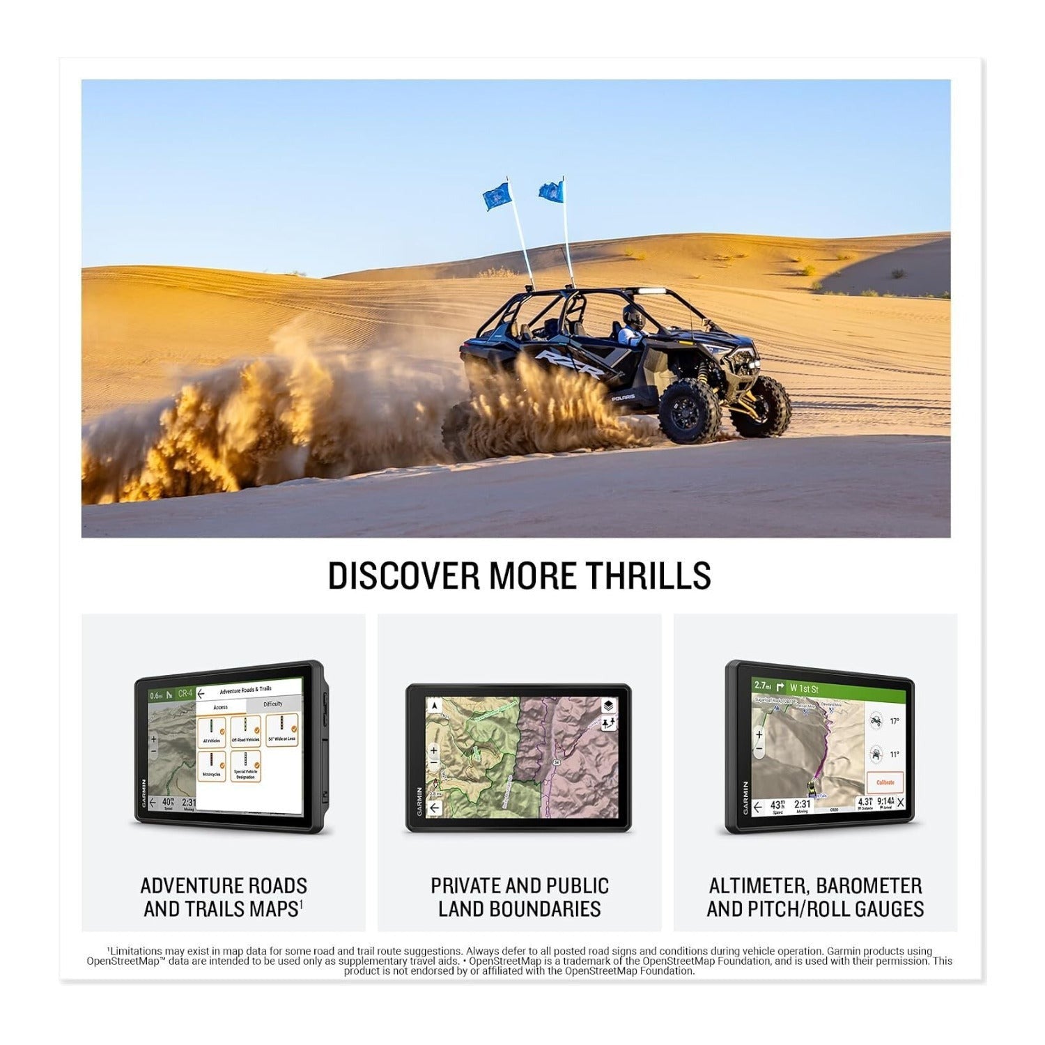 Garmin Tread 2 - SxS Edition, Rugged 8-inch Powersport Navigator for Thrilling Off-Road Rides