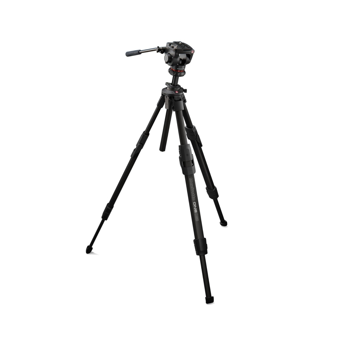 Manfrotto MKONEC-500X ONE CF with 500X Fluid Head - 60mm Flat Base